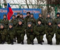 Принятие присяги воспитанников военно-патриотического клуба «Юный десантник»
