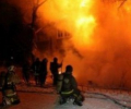 Зеленоградские пожарные спасли мужчину и женщину в деревне Лигачёво