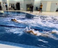 Финальные окружные соревнования по плаванию в рамках спартакиады 