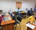 Шахматный турнир среди детей первого года обучения