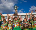 Зеленоградская команда стала победителем 41-го Международного турнира по регби «Золотой овал»