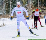 В Зеленограде прошли соревнования по лыжным гонкам 
