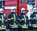 Открытие Пожарно-спасательного центра в Алабушево