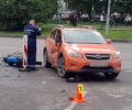 По факту гибели мотоциклиста на улице Логвиненко возбуждено уголовное дело