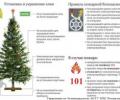 Правила пожарной безопасности  в новогодние и рождественские праздники