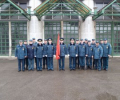 В пожарной части Зеленограда прошла акция «Знамя Победы»