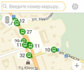 Яндекс.Транспорт начал показывать передвижение зеленоградских автобусов
