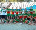 Зеленоградские спортсмены блестяще выступили на турнире по пляжному регби