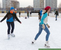 6 января пройдут рождественские катания на коньках