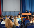 В школе №1353 со старшеклассниками обсудили вопросы правового воспитания