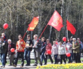 Зеленоградские коммунисты провели первомайскую демонстрацию и митинг