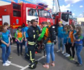 Московские вожатые побывали в гостях у зеленоградских пожарных