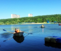 В Зеленограде прошли соревнования «Юный водник»