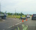 В ДТП на Кутузовском шоссе пострадал мотоциклист