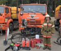 В Зеленограде прошел смотр добровольных пожарных дружин