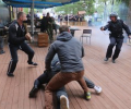 В Зеленограде прошли масштабные учения по действиям сотрудников полиции в экстремальных ситуациях