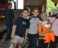 В пожарной части №11 прошел урок подготовки детей к действиям в экстремальных ситуациях