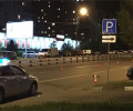 На улице Логвиненко автомобиль сбил перебегающего дорогу мужчину