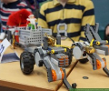 Выставка-конкурс лаборатории робототехники «Новогодние конструкции»