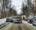 В новогодние праздники В ДТП на дорогах Зеленограда никто не пострадал