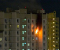 За три дня нового года в Зеленограде произошло два крупных пожара
