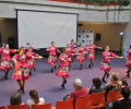 Коллектив «Вдохновение» представил культуру русского народного танца