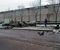 Два человека вылетели из перевернувшегося автомобиля на улице Андреевка