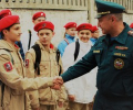 Зеленоградские школьники приняли участие во флешмобе по тематике гражданской обороны