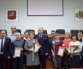 В УВД Зеленограда поздравили сотрудников подразделения связи с 68-й годовщиной службы
