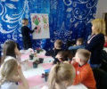 Творческие мастер-классы для ребят, посещающих лагерь Центральной библиотечной системы Зеленограда
