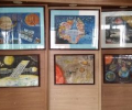 Выставка ко Дню космонавтики в ГБУ «Заря»