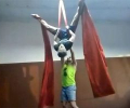 Занятия в студии цирковой гимнастики
