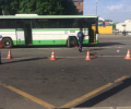 На улице Заводская автобус сбил пешехода