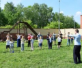 Зеленоградские полицейские провели «Зарядку со стражем порядка»