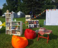 Летом в Зеленограде будут работать библиотеки под открытым небом