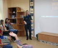 Сотрудники МЧС Зеленограда провели познавательные занятия с детьми