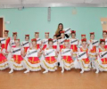 Воспитанники танцевально-хореографического коллектива 