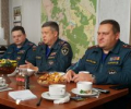 Пресс-завтрак с начальником МЧС Зеленограда Сергеем Мусаеляном