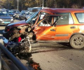 В ДТП на Панфиловском проспекте погиб мотоциклист