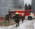 На тепловой станции Зеленограда прошли пожарно-тактические учения