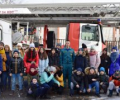В пожарной части №70 прошел День открытых дверей для учеников школы №1150
