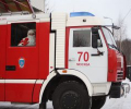 Пожарный Дед Мороз