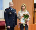 В УВД Зеленограда поздравили сотрудников ОДиР с профессиональным праздником