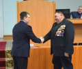 В УВД Зеленограда сотрудники полиции вручили памятные медали воинам-интернационалистам