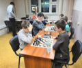 Финал окружных соревнований по шахматам среди детей