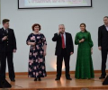 Сотрудниц УВД Зеленограда поздравили с Международным женским днем праздничным концертом