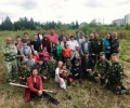 У родников на реке Горетовка посадили 3500 деревьев