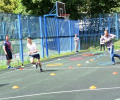Зеленоградские полицейские провели соревнования по легкой атлетике для детей и их родителей