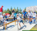 Открытие первого бетонного скейт-парка в Зеленограде