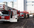 На заводе «Логика» прошли пожарно-тактические учения